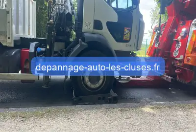 Dépannage poids lourd