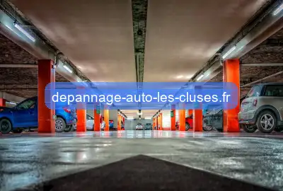 Remorquage sous sol